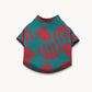 Scandi T-Shirt: Teal & Crimson