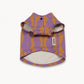 NUedge Vest: Gold & Purple