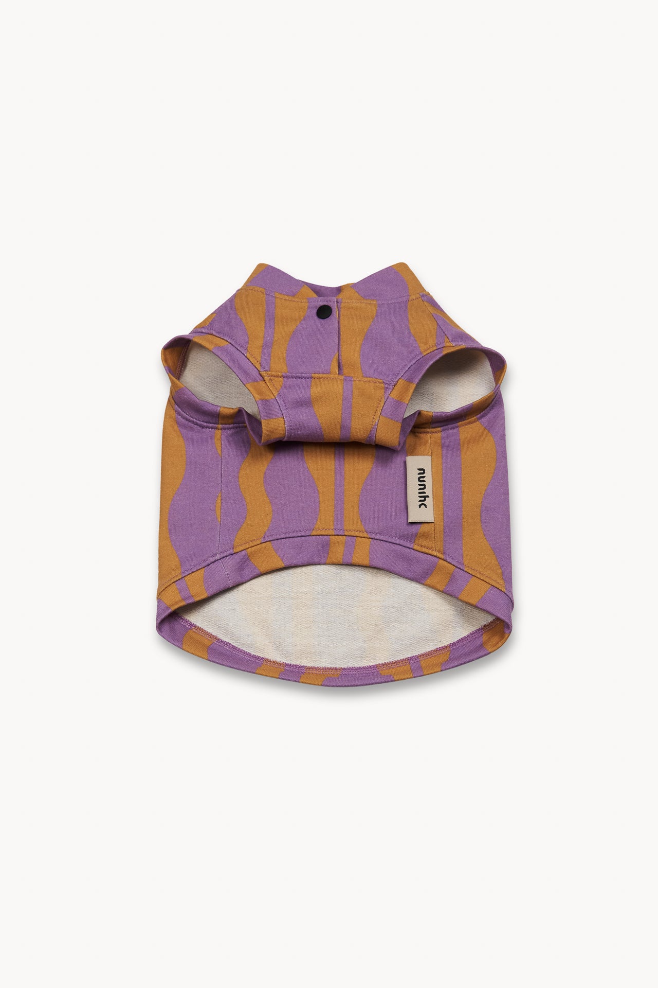NUedge Vest: Gold & Purple