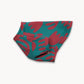 Scandi T-Shirt: Teal & Crimson