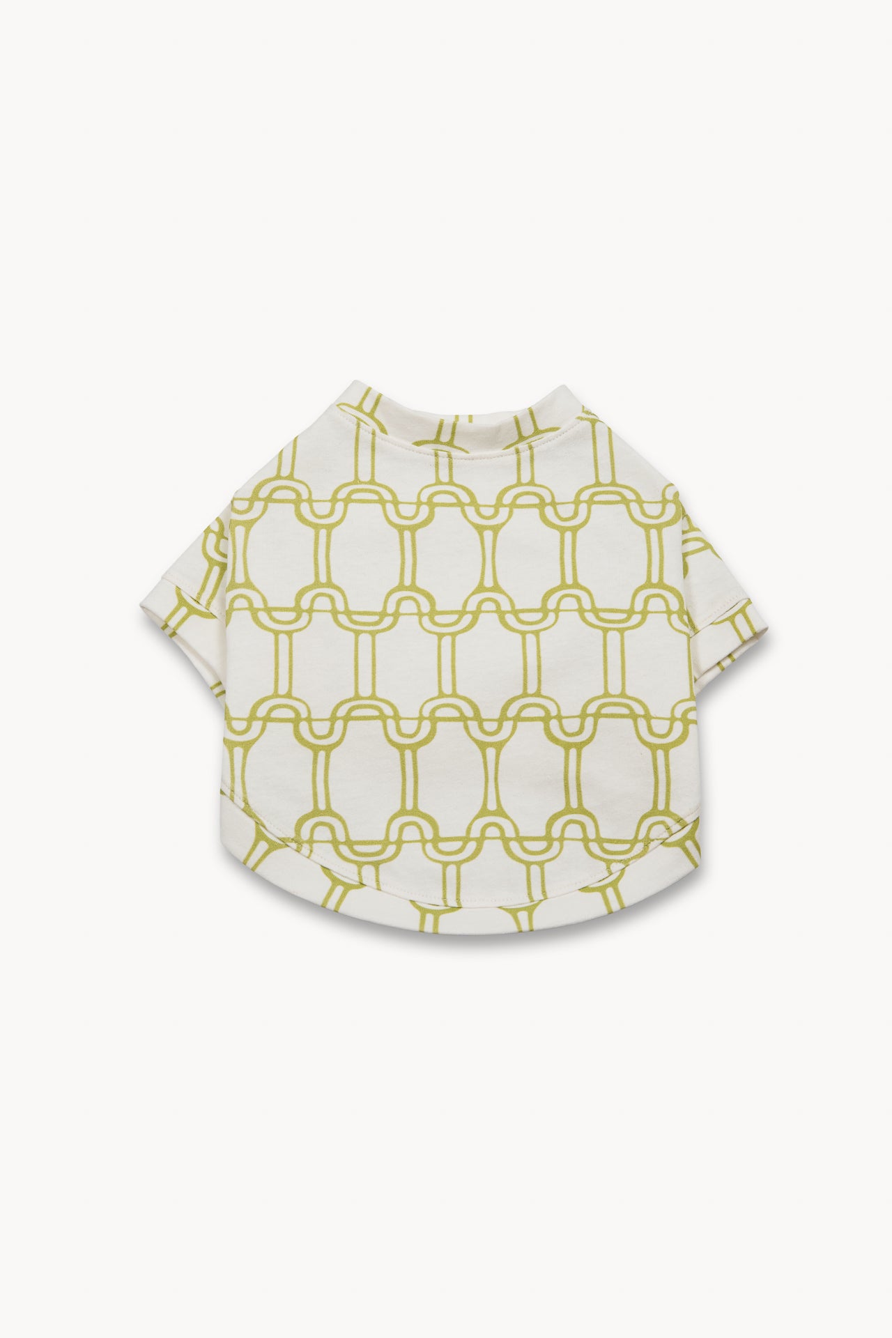 Ropes & Knots T-Shirt: Green & White