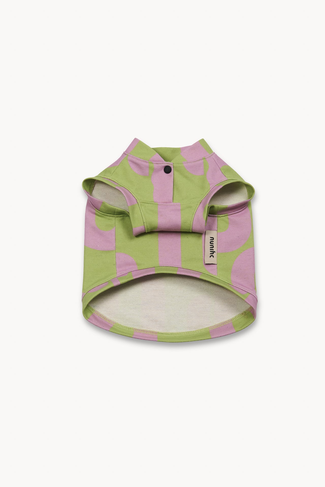 NUlink Vest: Lilac & Pistachio