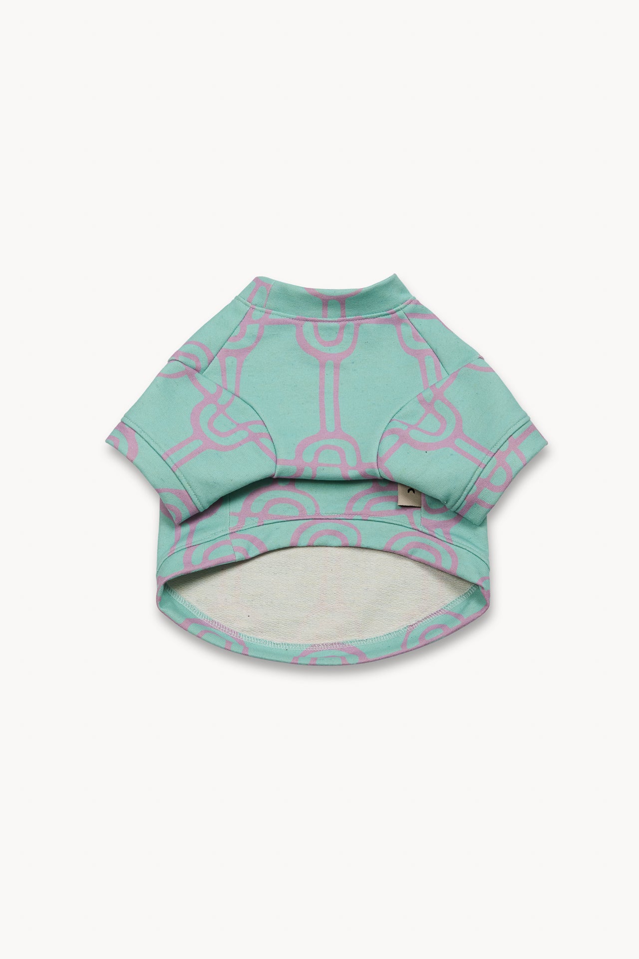 Ropes & Knots T-Shirt: Plum & Turquoise