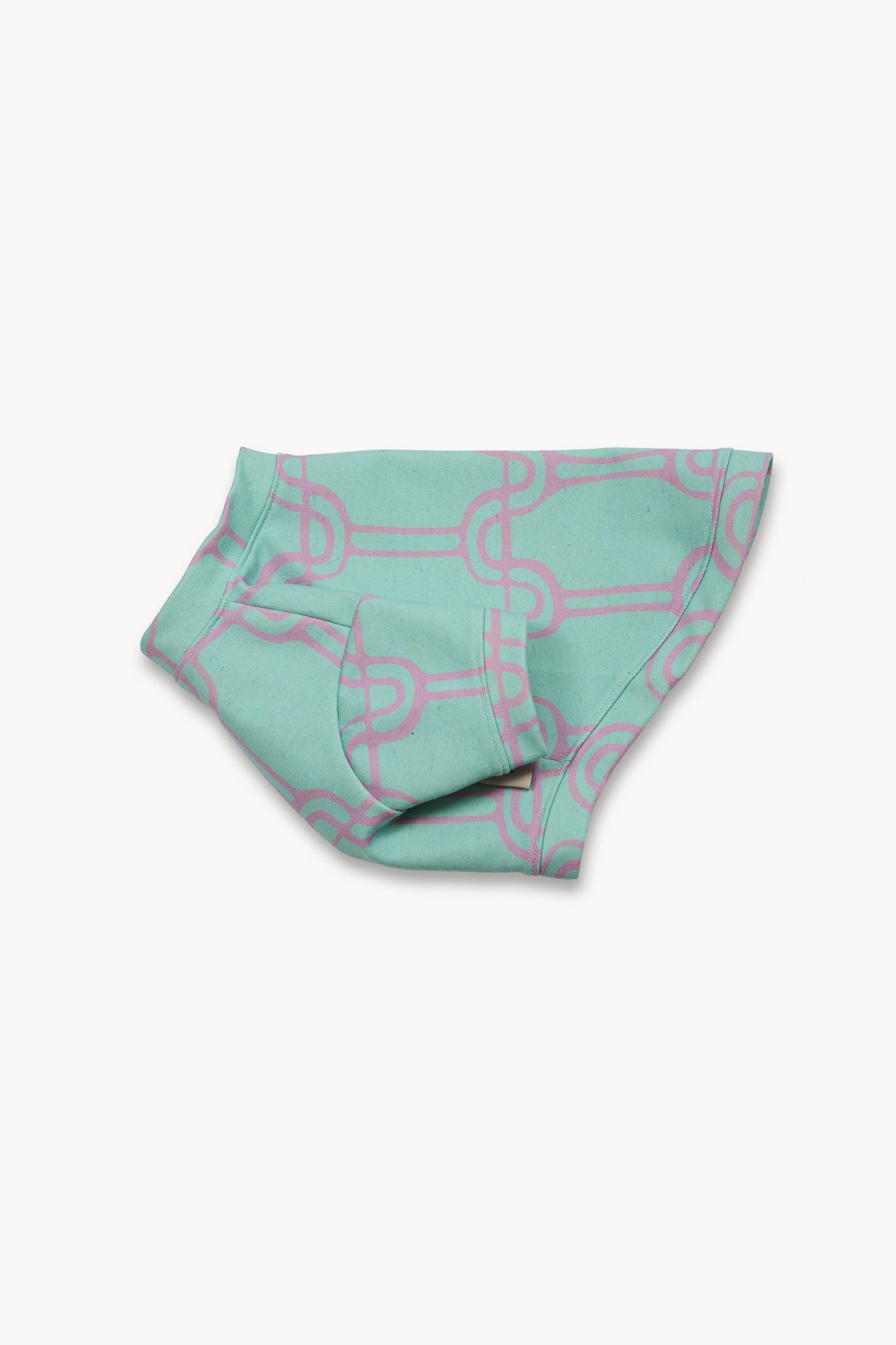 Ropes & Knots T-Shirt: Plum & Turquoise