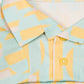 Overlaps Hawaii Shirt: Lime & Blue