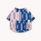 Overlaps T-Shirt: Purple & Blue