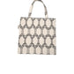 Ropes & Knots Tote Colour: Beige & Black