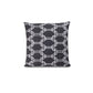 Ropes & Knots Cushion: Black & White