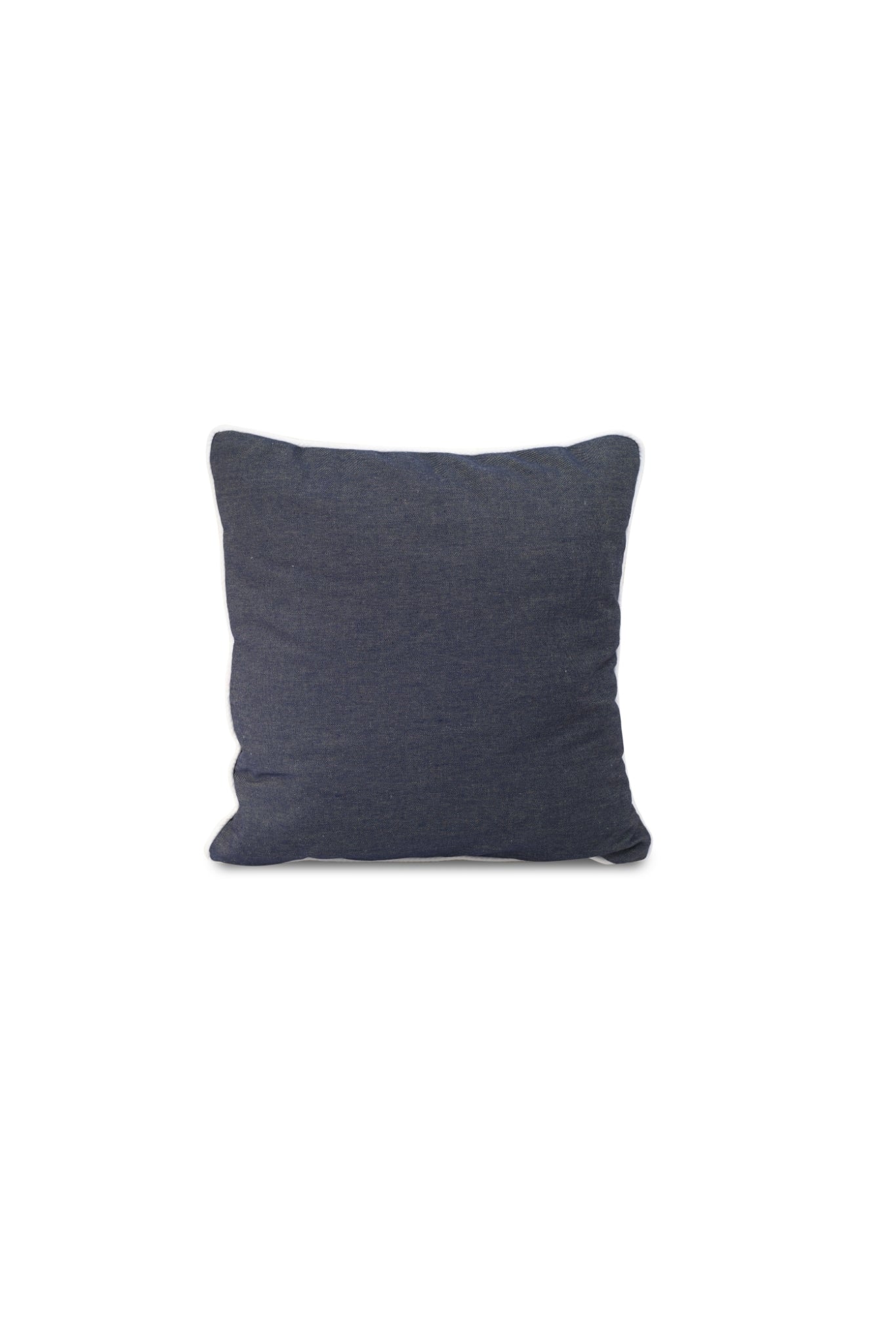Ropes & Knots Cushion: Dark Green & Purple