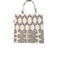 Two Tones Tote Colour: Beige & Blac