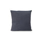 Overlaps Cushion: Gold & Cyan