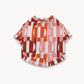 Overlaps T-Shirt: Coral & Pink