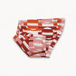 Overlaps T-Shirt: Coral & Pink