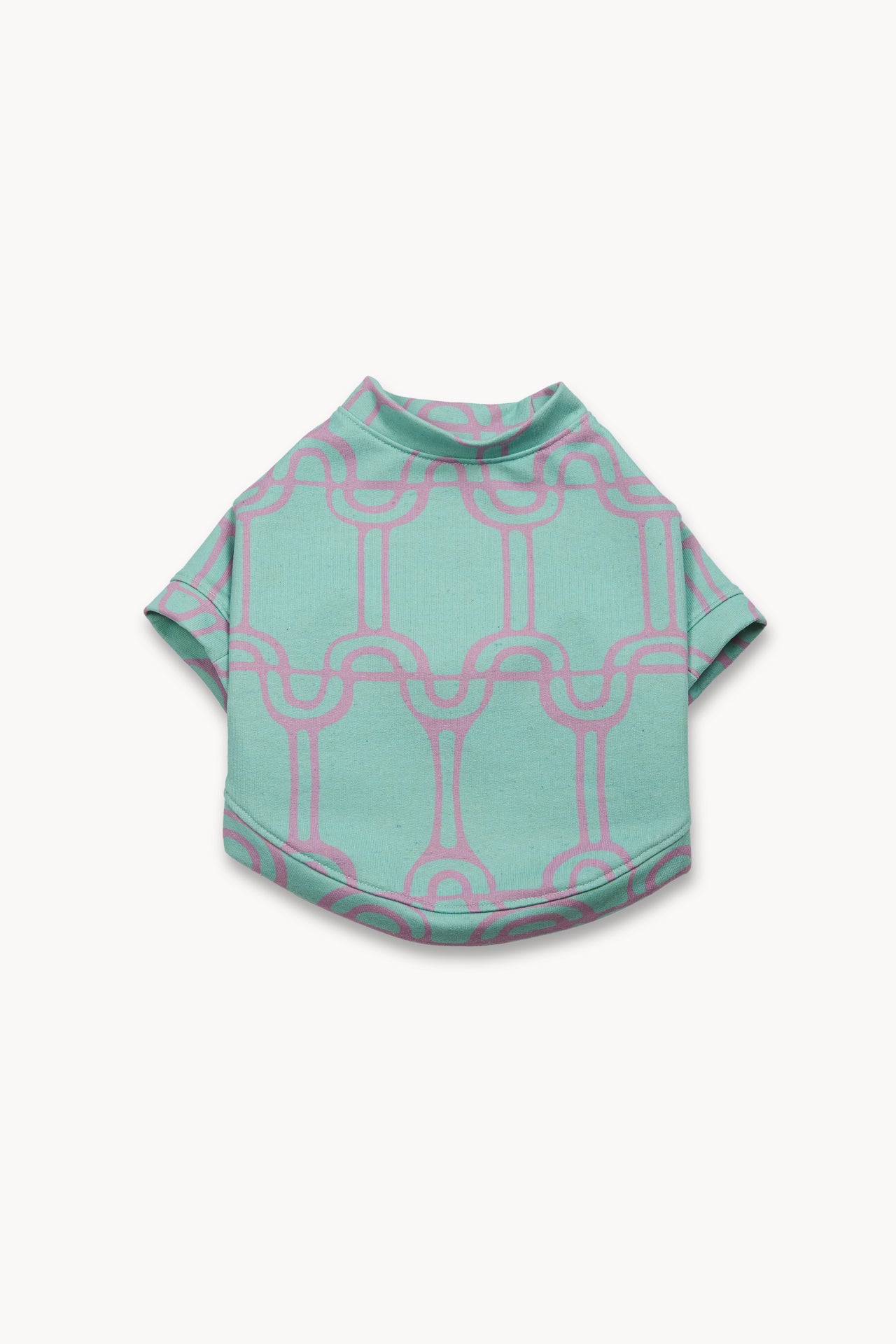Ropes & Knots T-Shirt: Plum & Turquoise